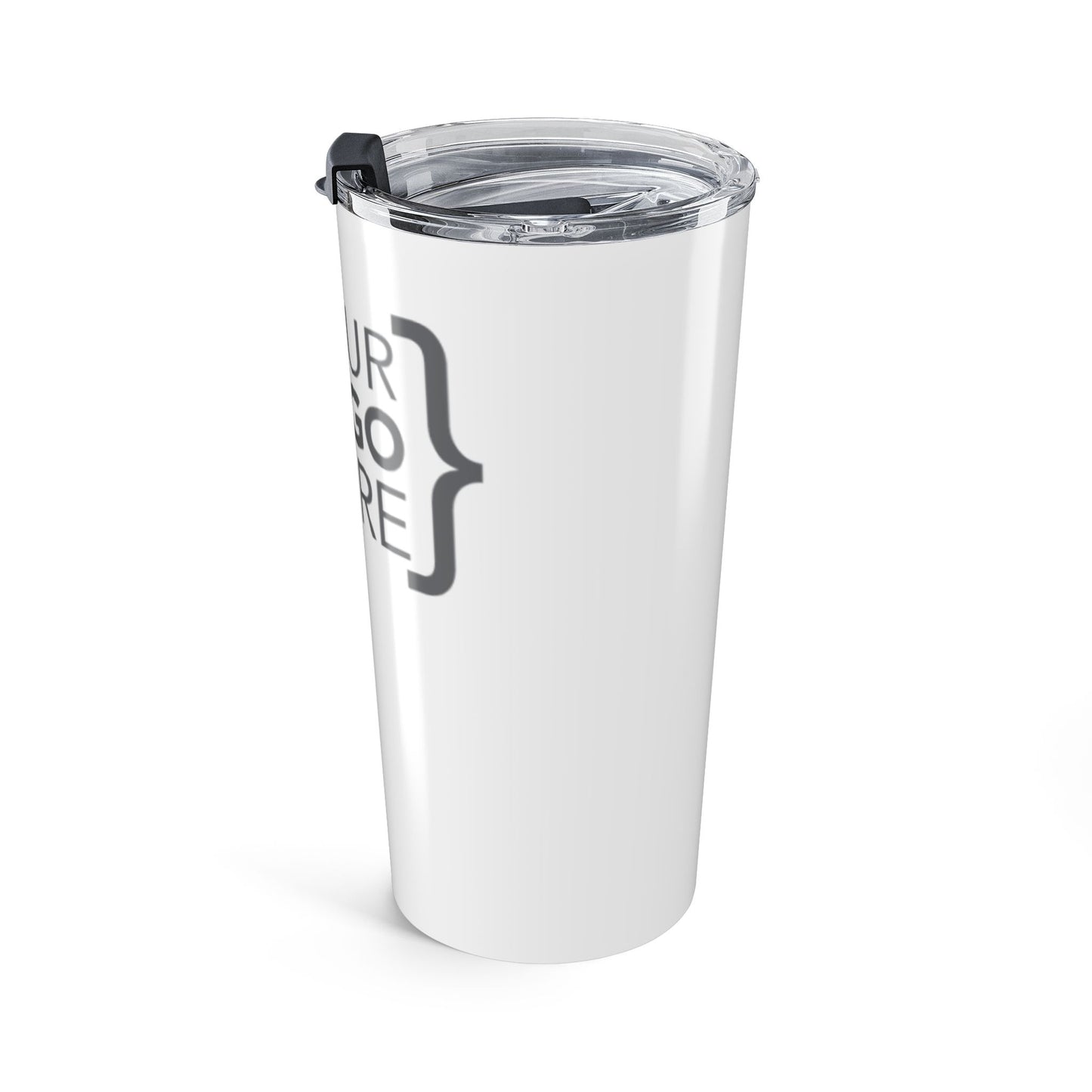 20oz Custom Travel Tumbler – Double-Wall Insulated Stainless Steel, Personalized Print