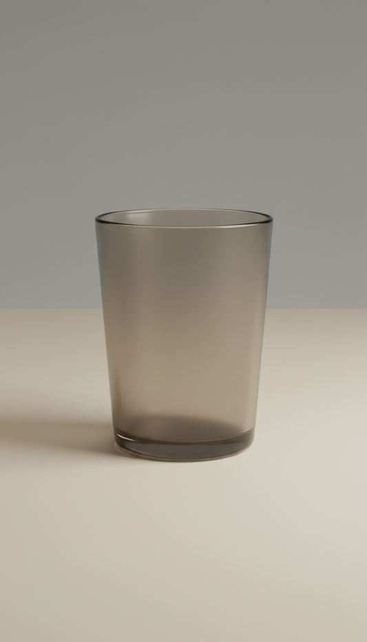 Glass Tumbler With Silicone Sleeve