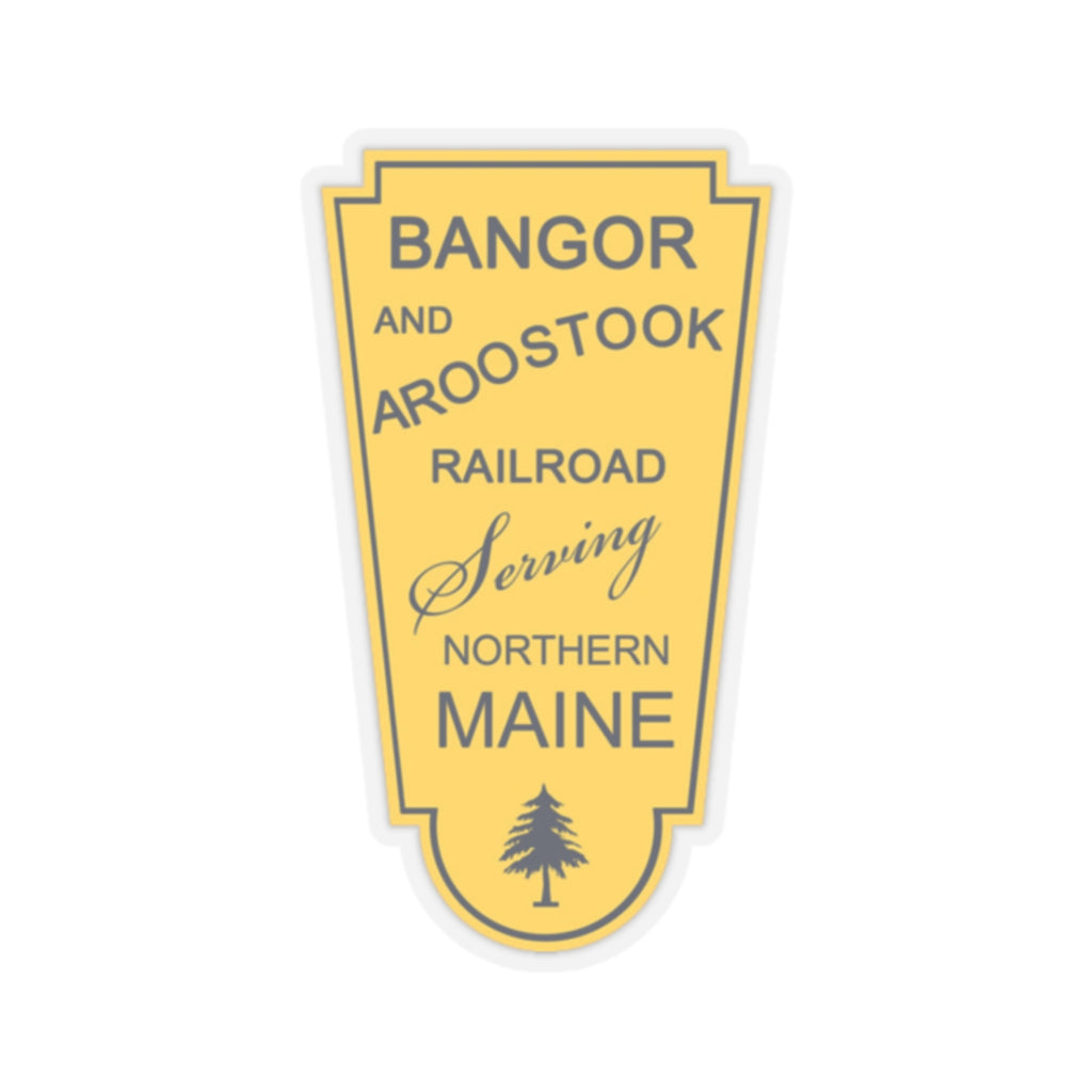 Bangor & Aroostook Railroad - Sticker