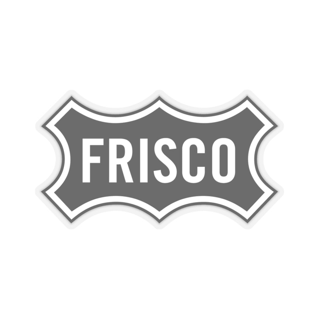Frisco Railroad Logo - Sticker