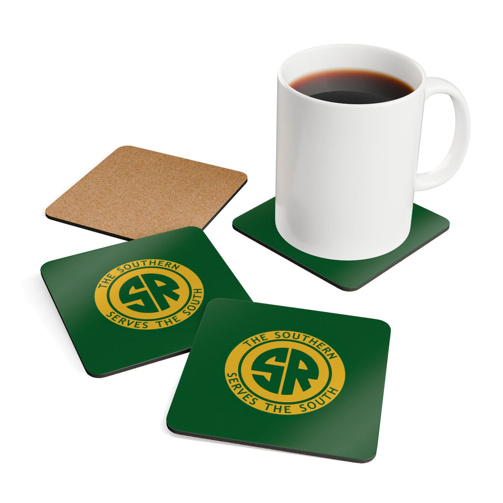 'The Southern Serves the South' Drink Coasters (4-Pack)
