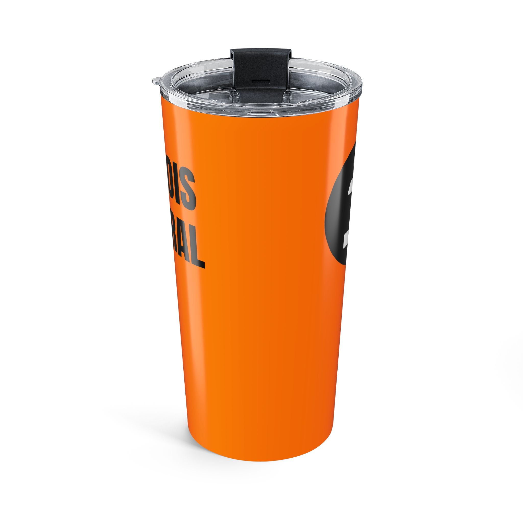 Illinois Central " Split Rail Design" - 20oz Insulated Tumbler