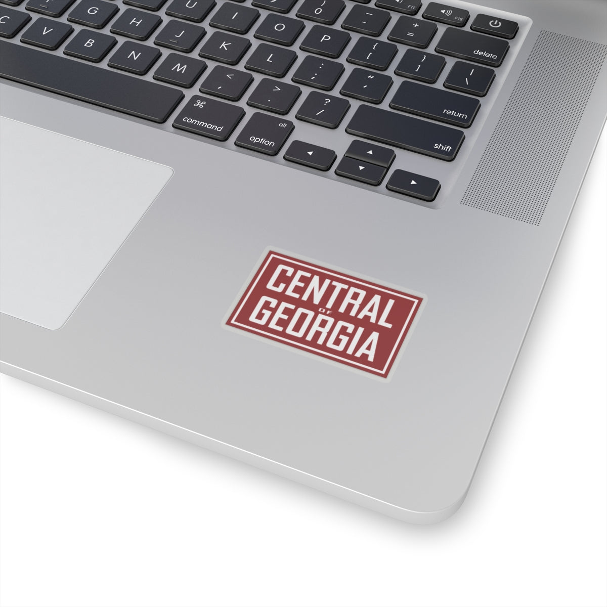 Central of Georgia Kiss-Cut Sticker — Vintage Railroad Logo Decal