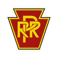 Pennsylvania Railroad Keystone Logo - Sticker