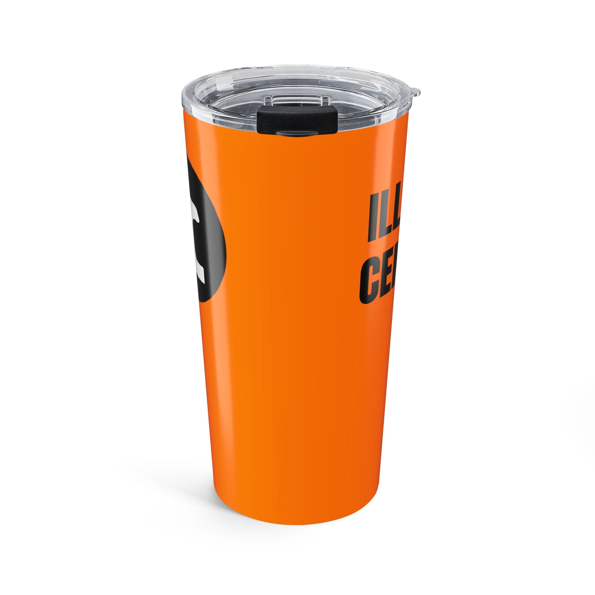 Illinois Central " Split Rail Design" - 20oz Insulated Tumbler