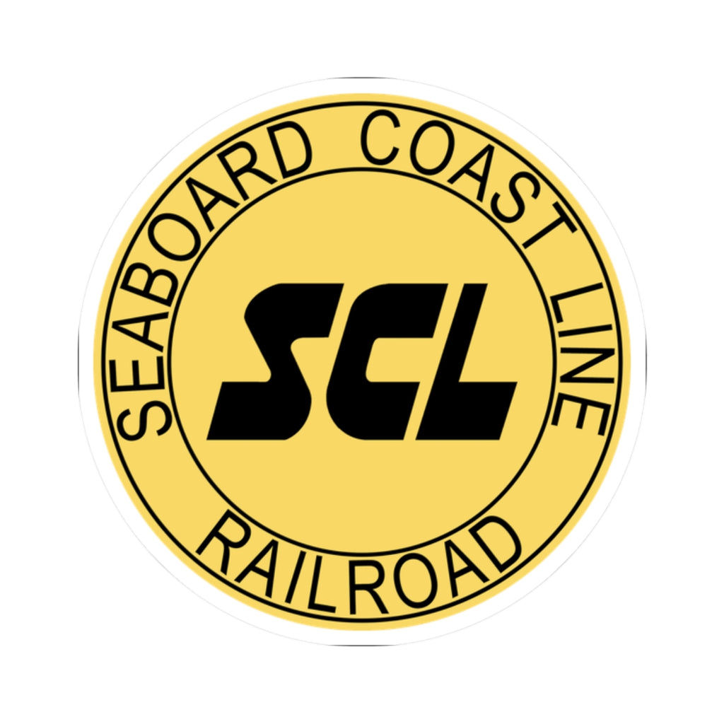 Seaboard Coast Line Railroad SCL Logo- Sticker