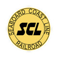 Seaboard Coast Line Railroad SCL Logo- Sticker