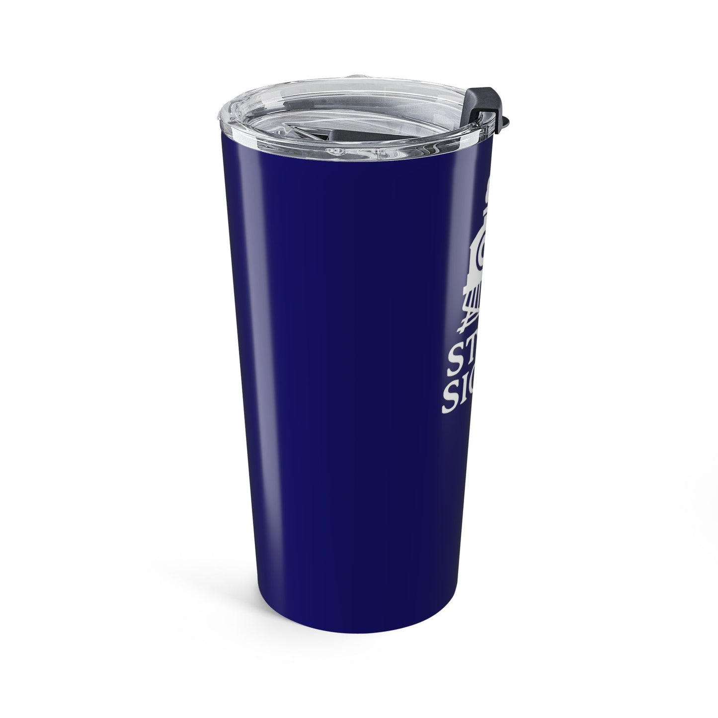 Steel & Signal - 20oz Insulated Travel Tumbler