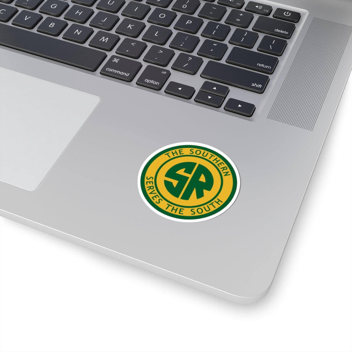 Sticker — "The Southern Serves the South" Retro SR Logo