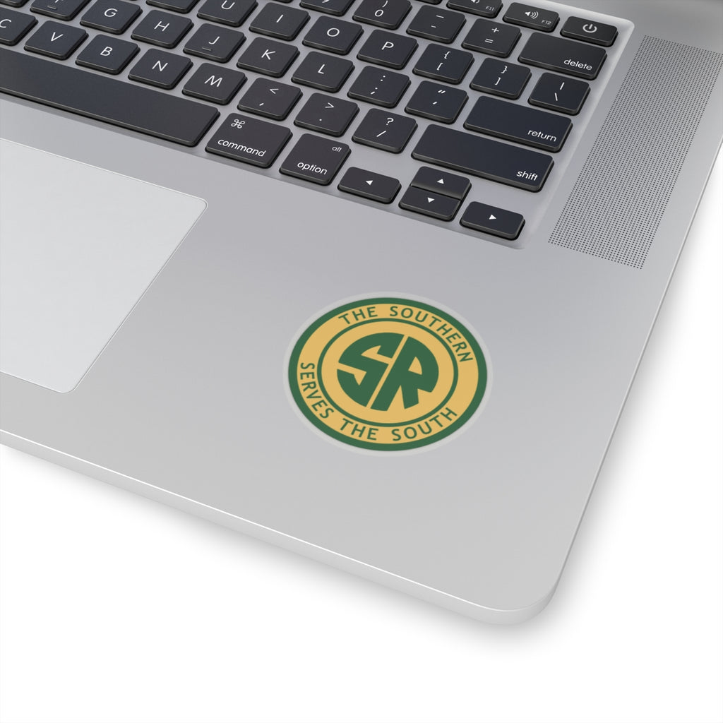 Sticker — "The Southern Serves the South" Retro SR Logo