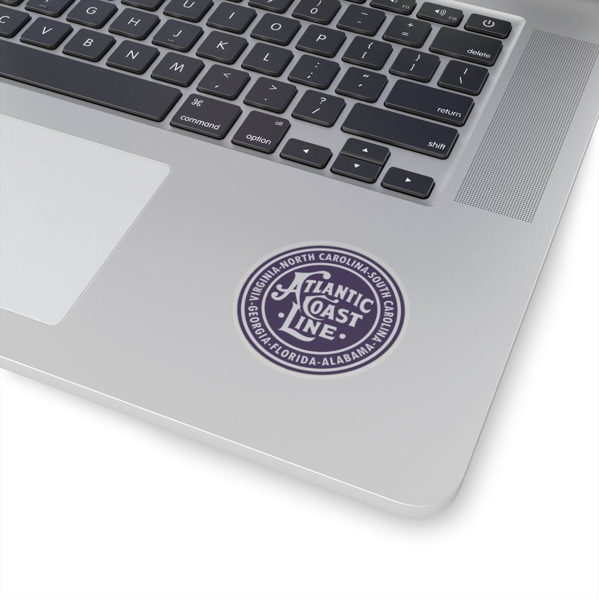 Atlantic Coast Line Round Logo — Sticker
