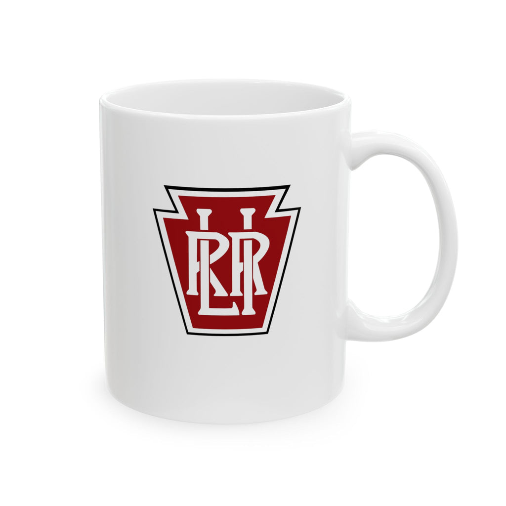 Pennsylvania Keystone State Ceramic Mug - Retro PA Pride Coffee Cup (11oz, 15oz)