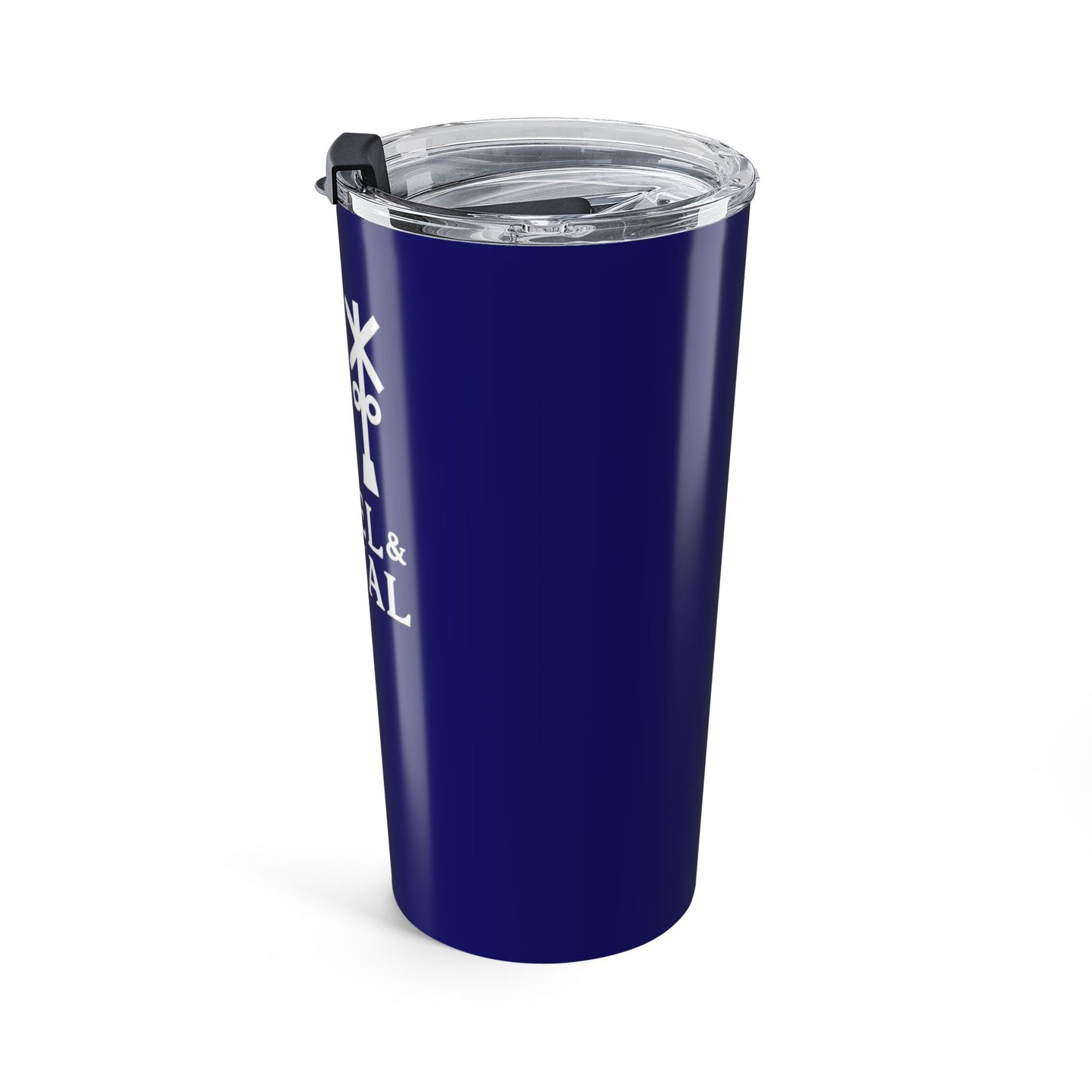 Steel & Signal - 20oz Insulated Travel Tumbler