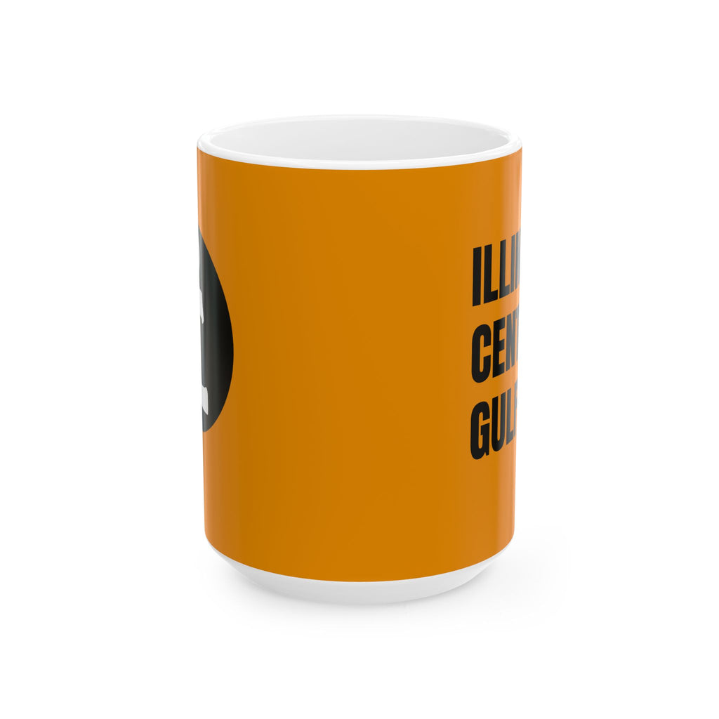 Illinois Central Gulf Railroad - Ceramic Mug (11oz, 15oz)