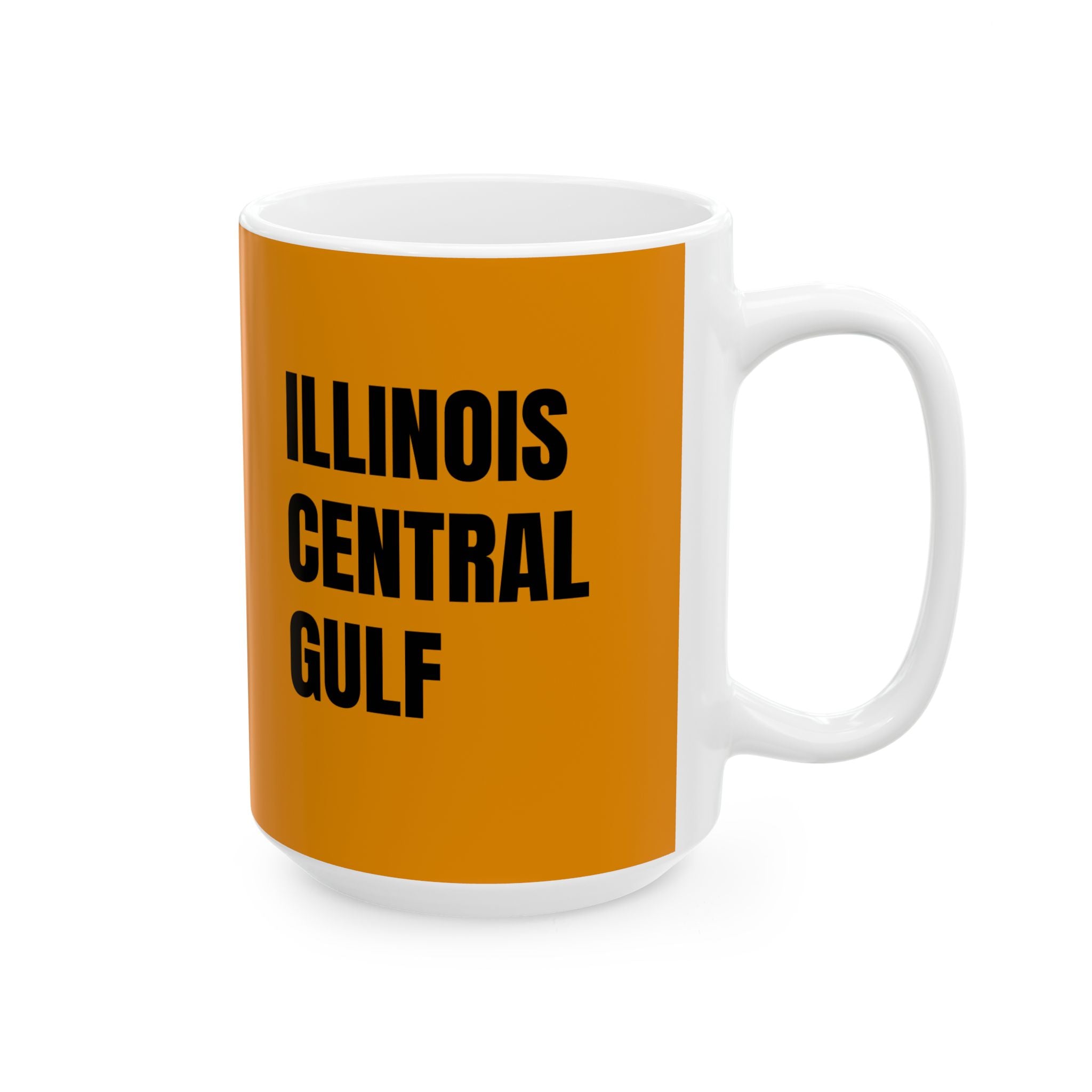 Illinois Central Gulf Railroad - Ceramic Mug (11oz, 15oz)