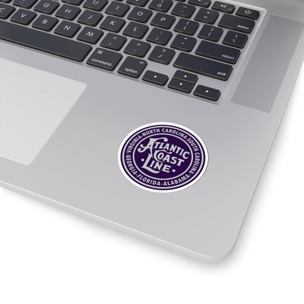 Atlantic Coast Line Round Logo — Sticker