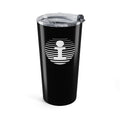 Illinois Central "Death Star" - 20oz  Insulated Tumbler