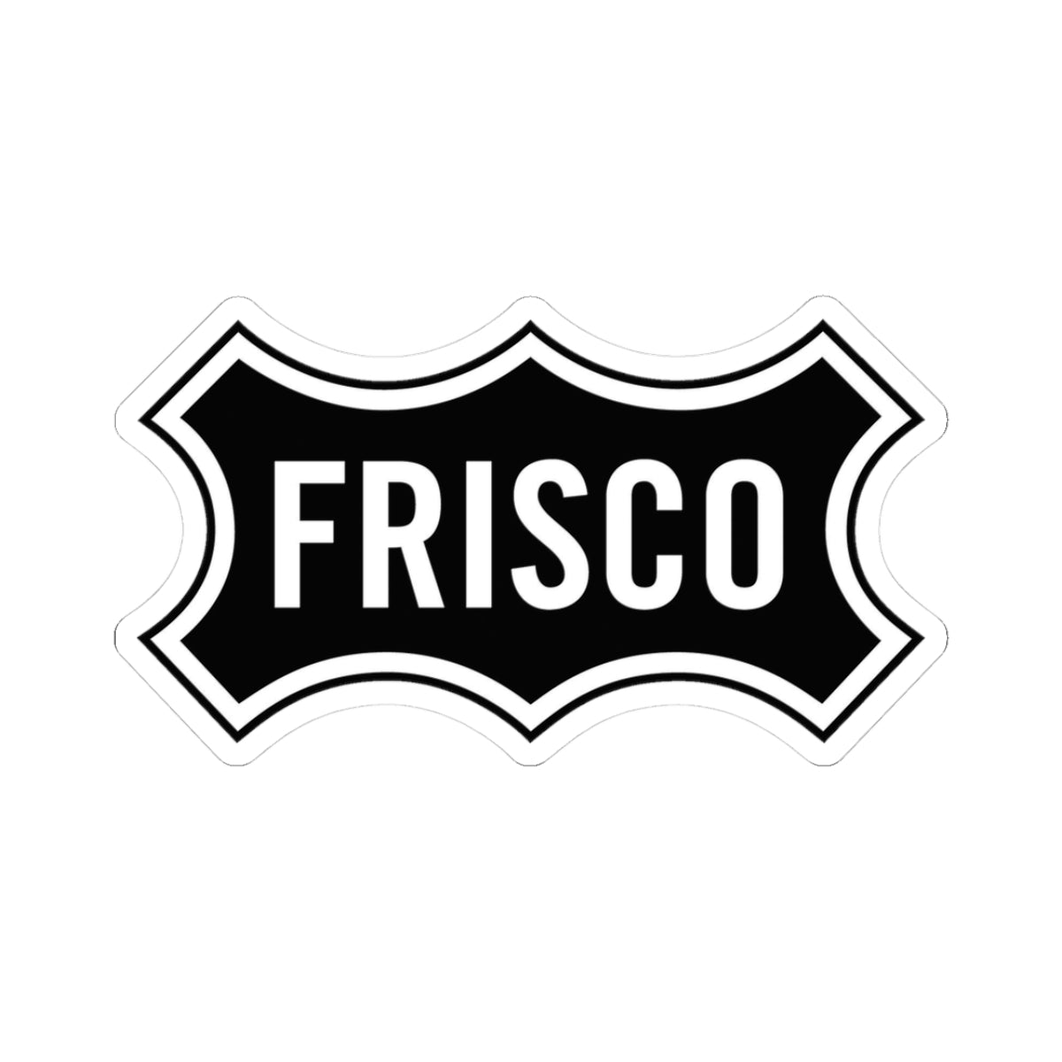 Frisco Railroad Logo - Sticker