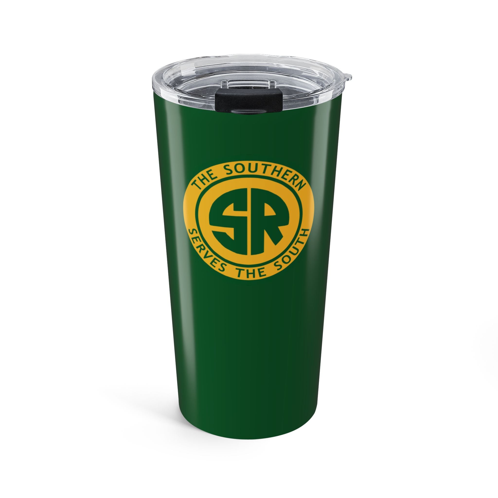 "The Southern Serves the South" - 20oz Green Tumbler