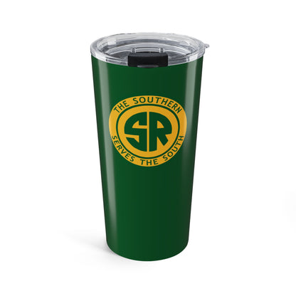 "The Southern Serves the South" - 20oz Green Tumbler