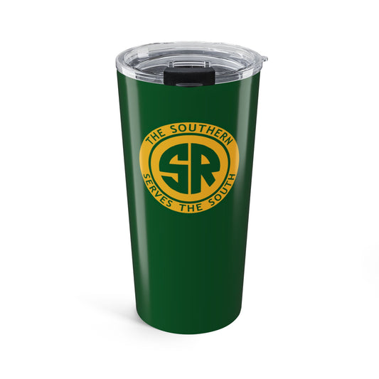 "The Southern Serves the South" - 20oz Green Tumbler