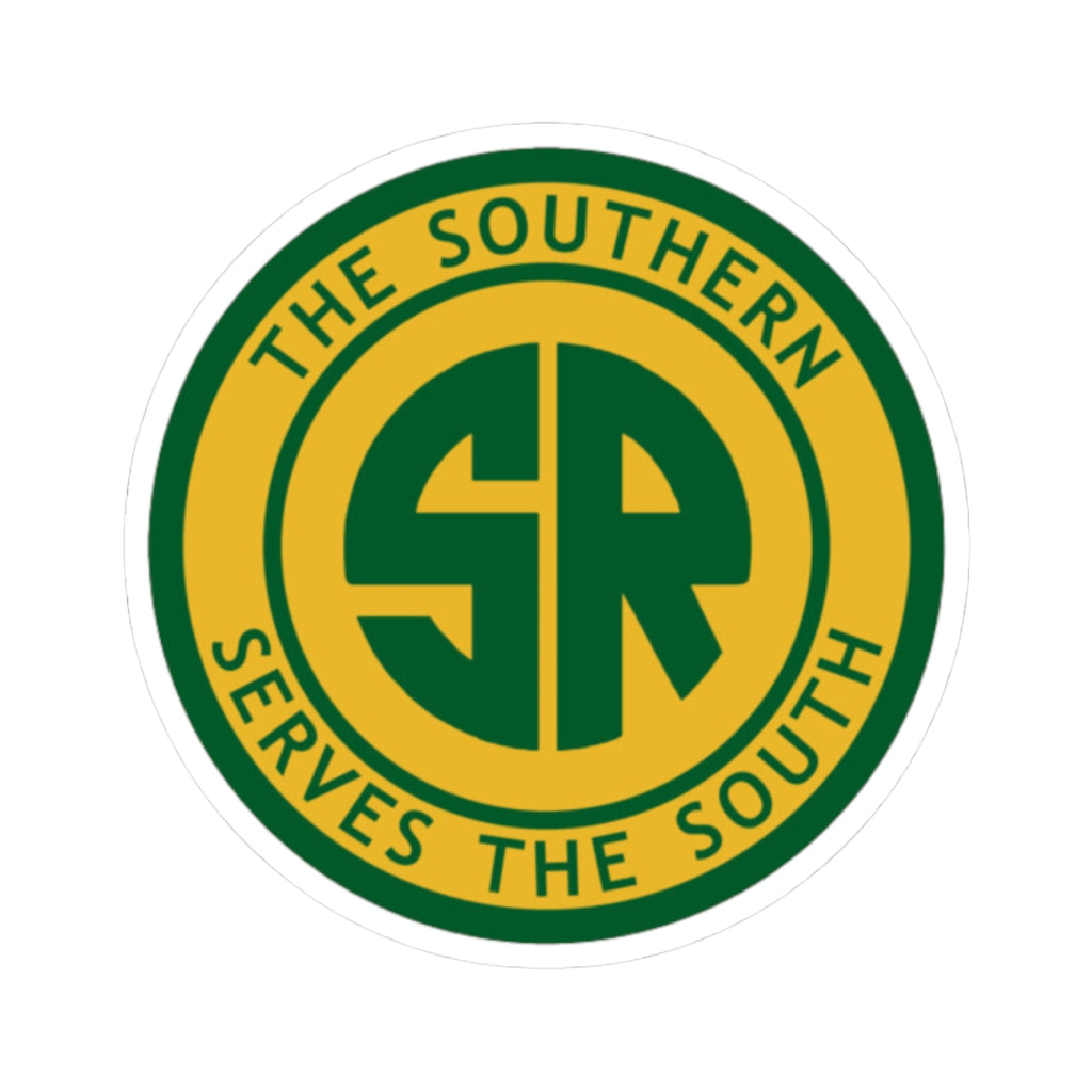 Sticker — "The Southern Serves the South" Retro SR Logo
