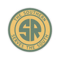 Sticker — "The Southern Serves the South" Retro SR Logo