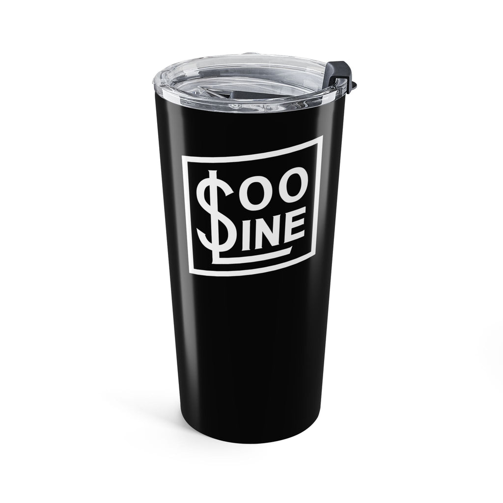 SOO Line Black - 20oz Insulated Tumbler