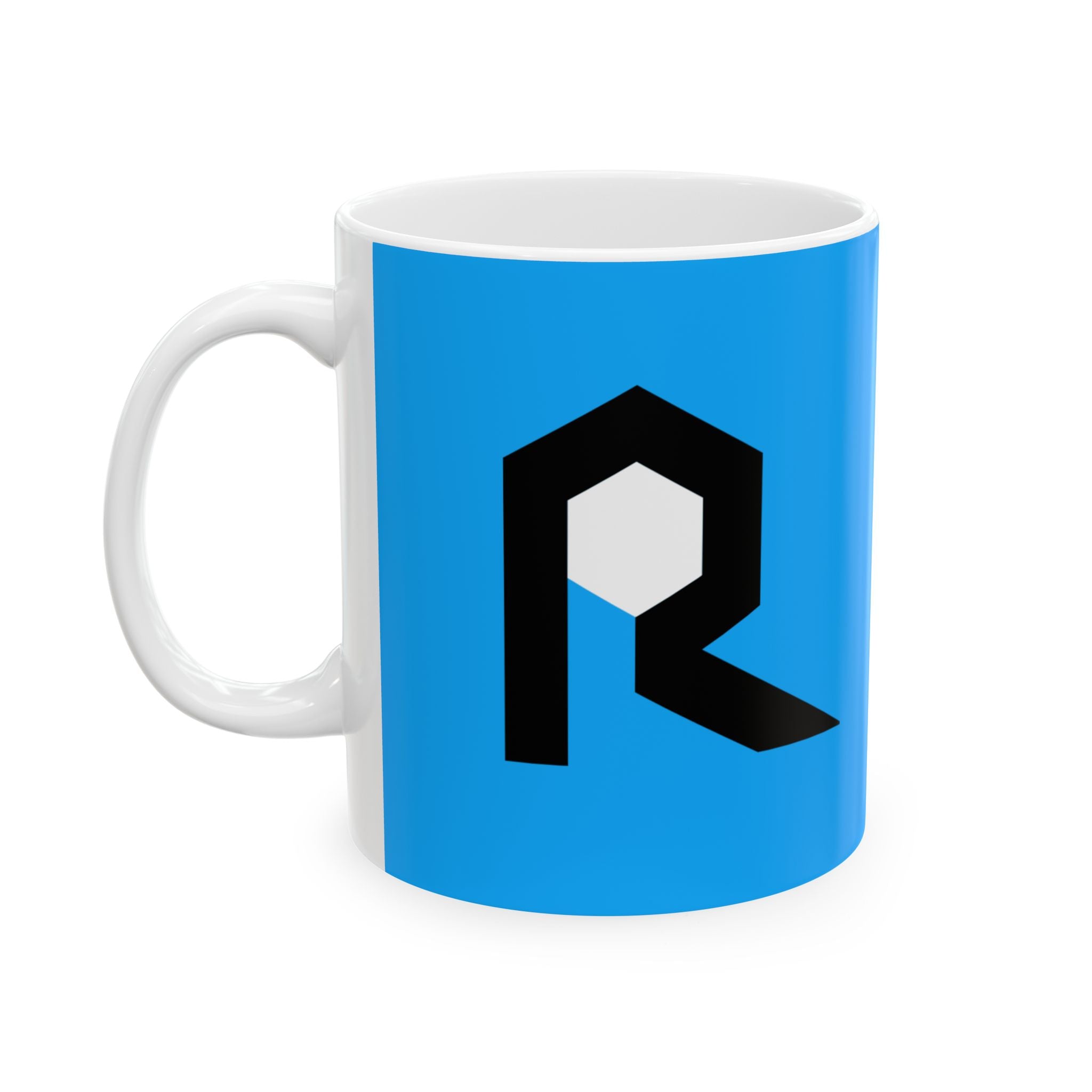 Rock Island "The Rock" — Ceramic Mug (11oz/15oz)