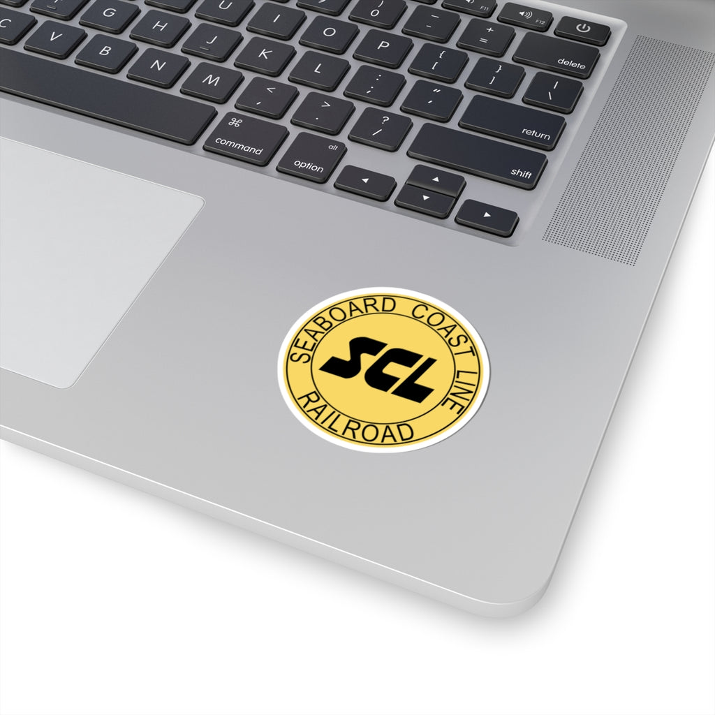 Seaboard Coast Line Railroad SCL Logo- Sticker