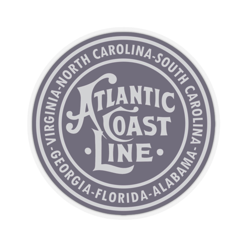 Atlantic Coast Line Round Logo — Sticker