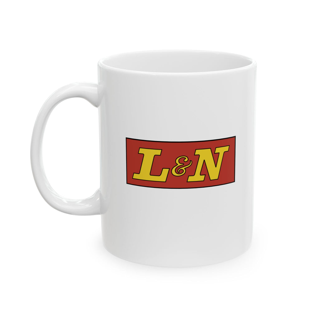 Louisville & Nashville Ceramic Mug — (11oz & 15oz)
