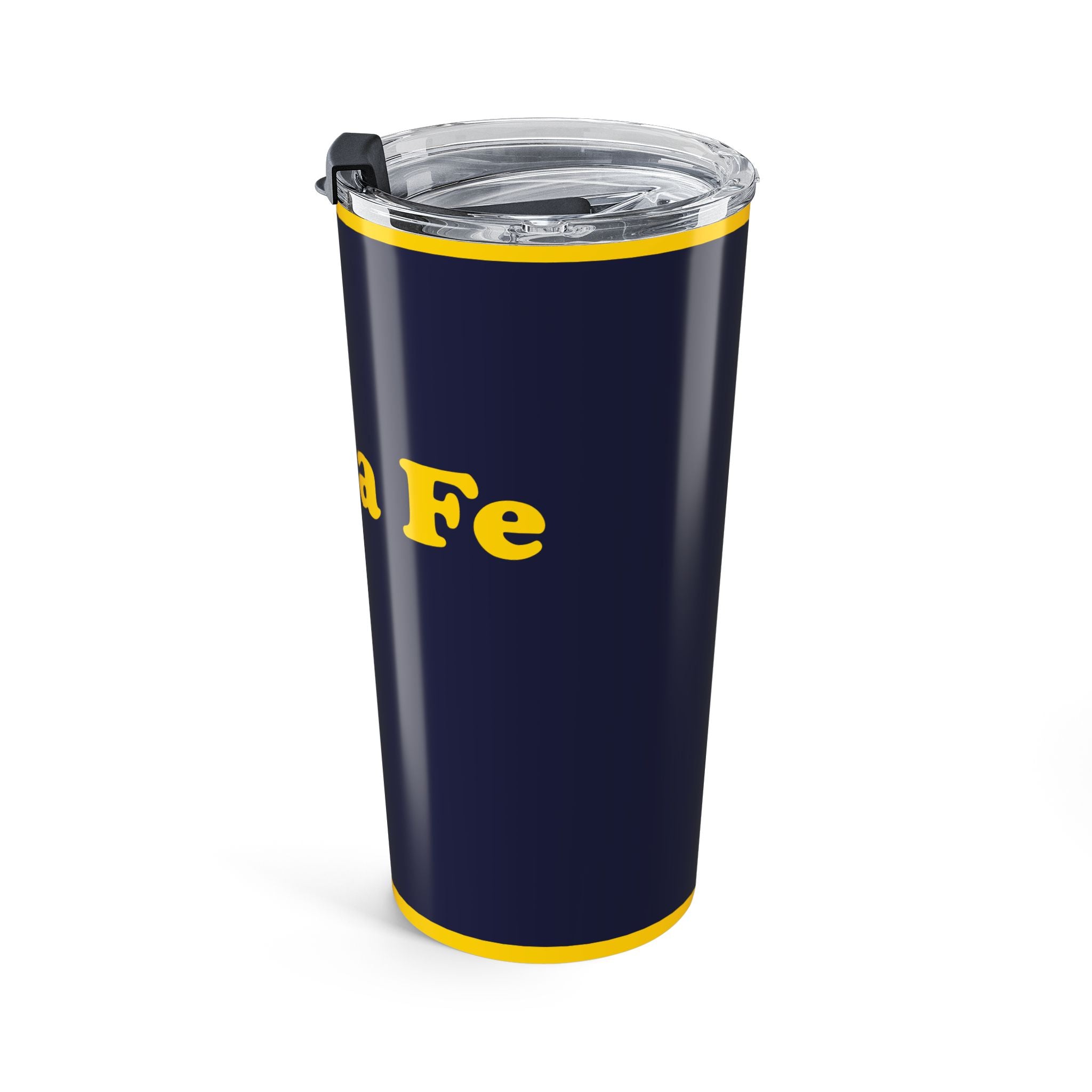 Santa Fe Navy & Gold 20oz Tumbler – Insulated Travel Cup