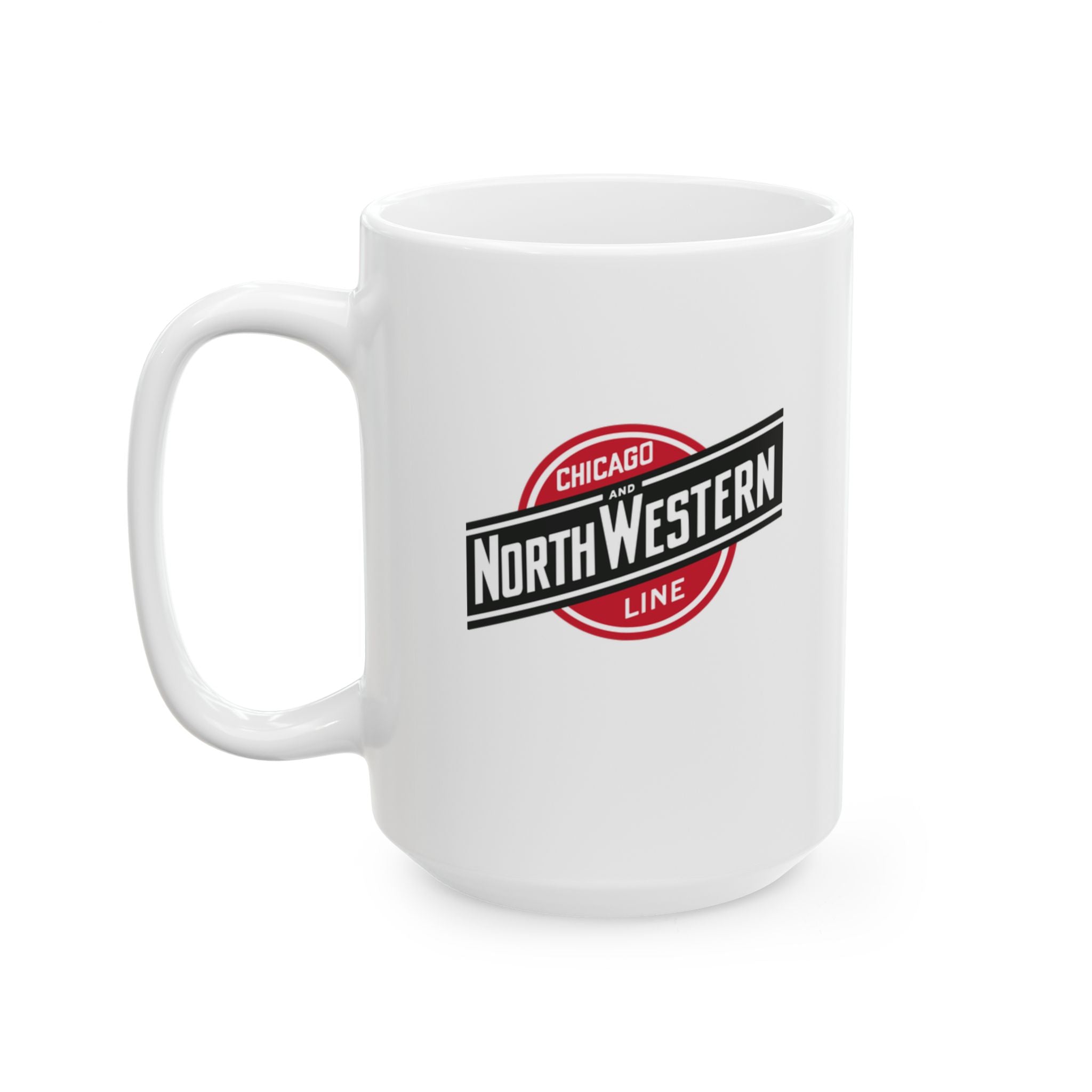 Northern Badge Ceramic Mug - Retro Travel Patch Coffee Cup (11oz, 15oz)