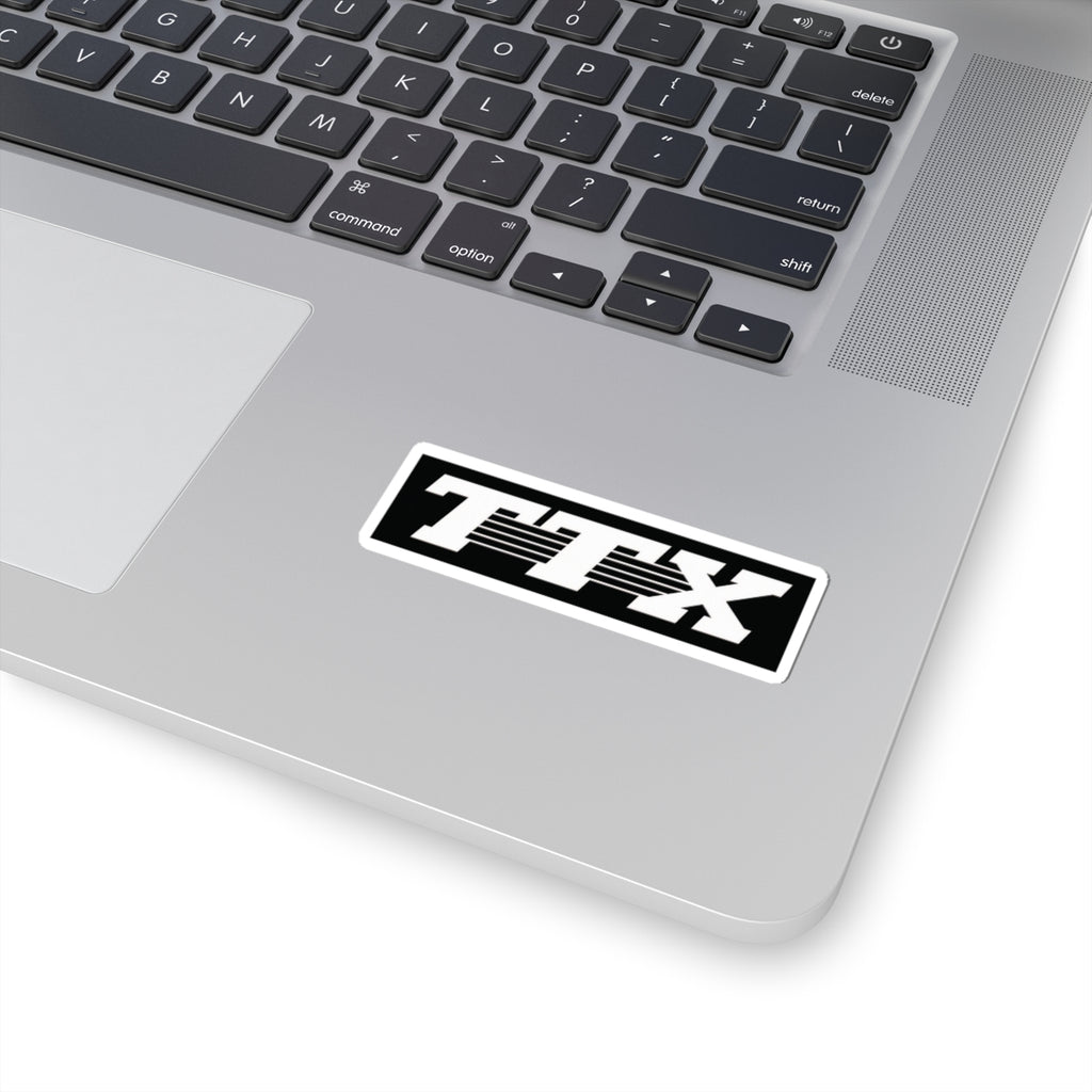 TTX "Speed Lettering" Sticker