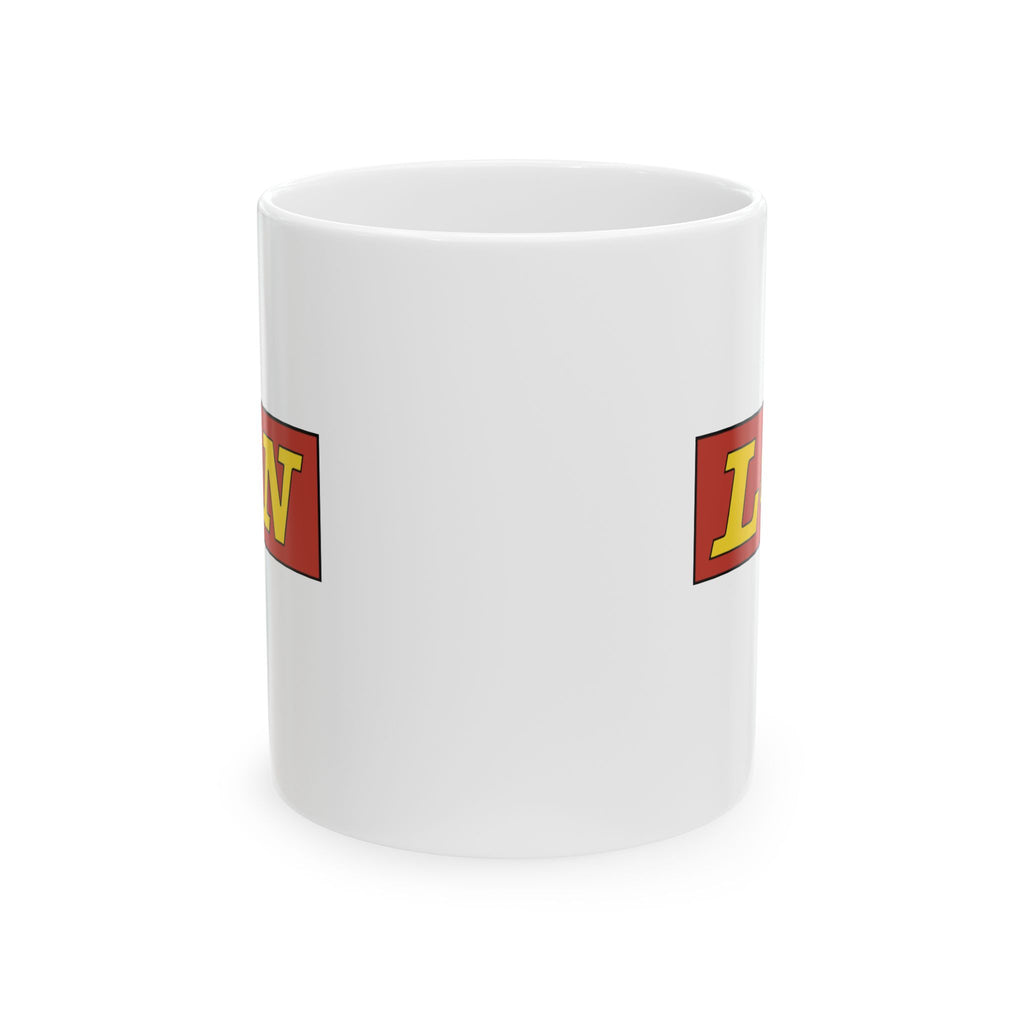 Louisville & Nashville Ceramic Mug — (11oz & 15oz)