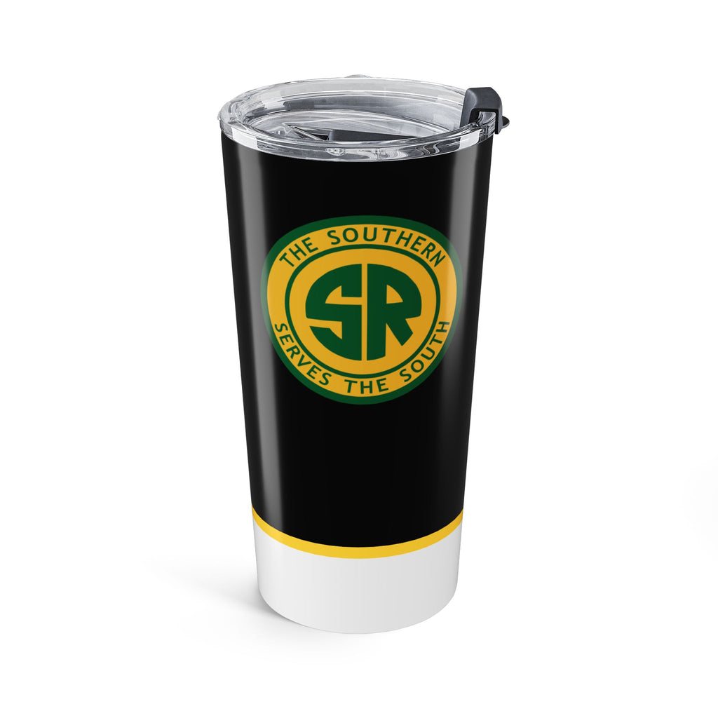 Black & Gold Southern Emblem - 20oz Insulated Tumbler