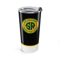 Black & Gold Southern Emblem - 20oz Insulated Tumbler