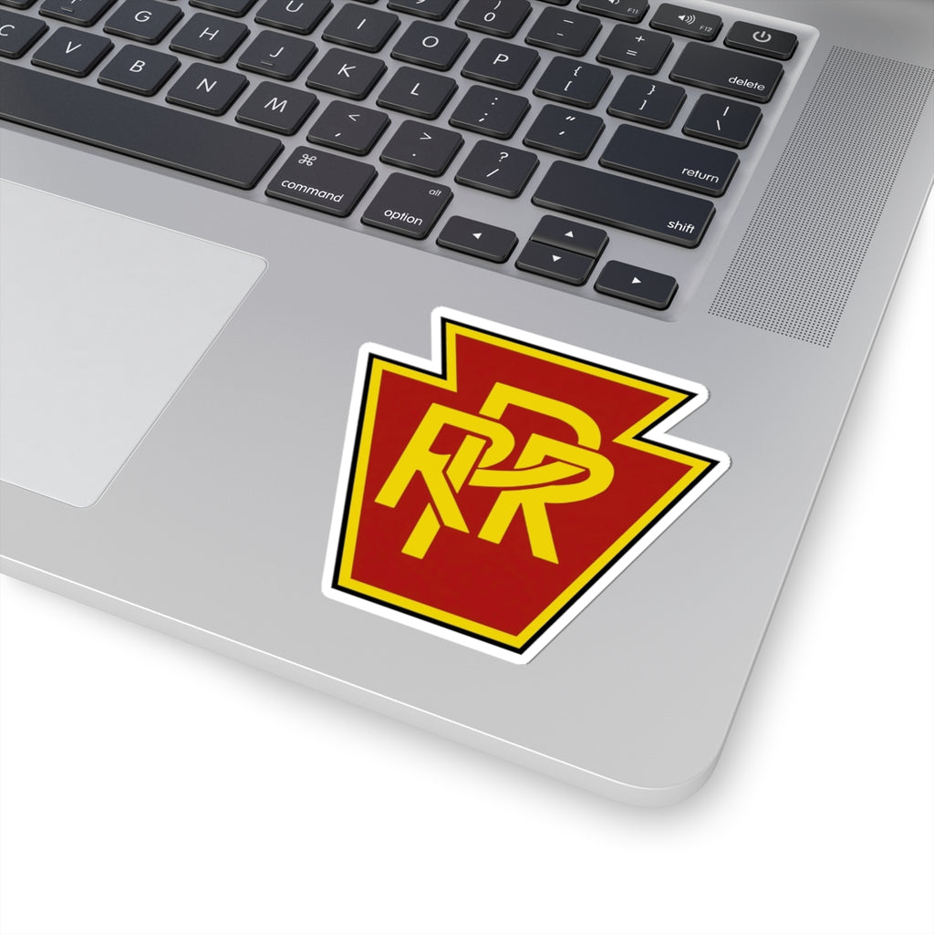 Pennsylvania Railroad Keystone Logo - Sticker