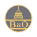 B&O Sticker — Round Laptop Decal