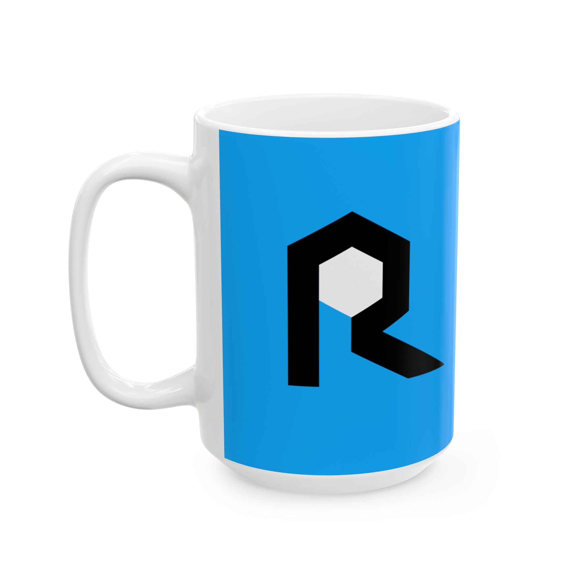 Rock Island "The Rock" — Ceramic Mug (11oz/15oz)