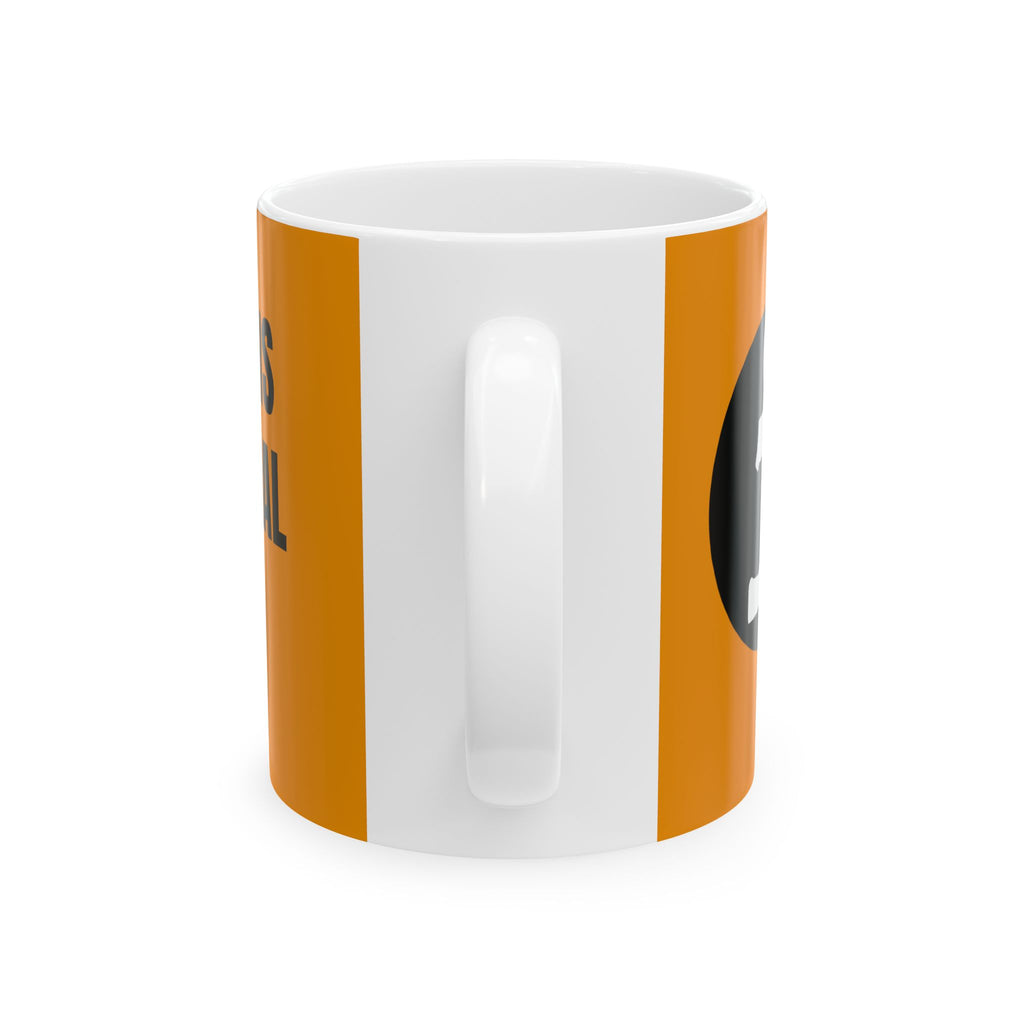 Illinois Central Gulf Railroad - Ceramic Mug (11oz, 15oz)