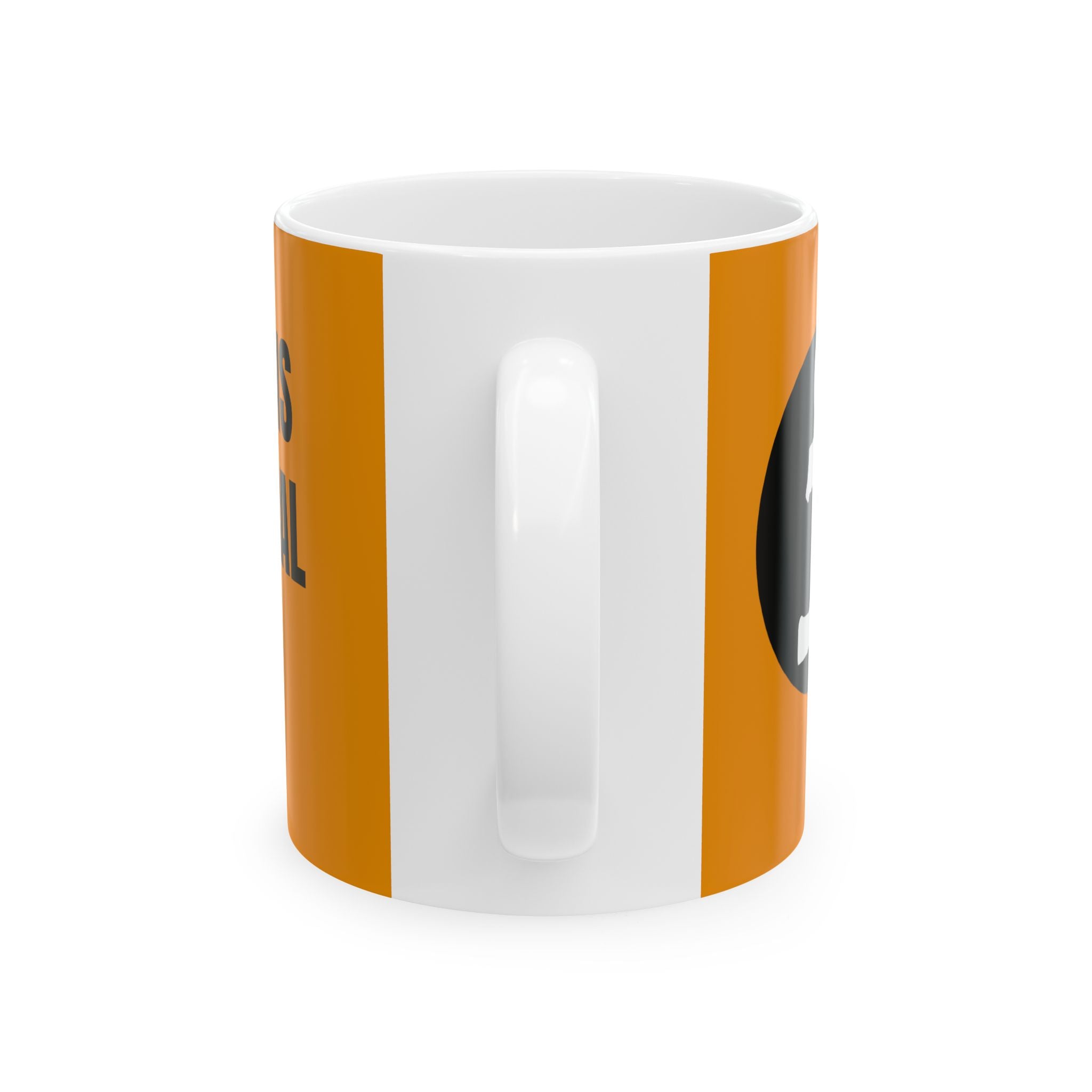 Illinois Central Gulf Railroad - Ceramic Mug (11oz, 15oz)