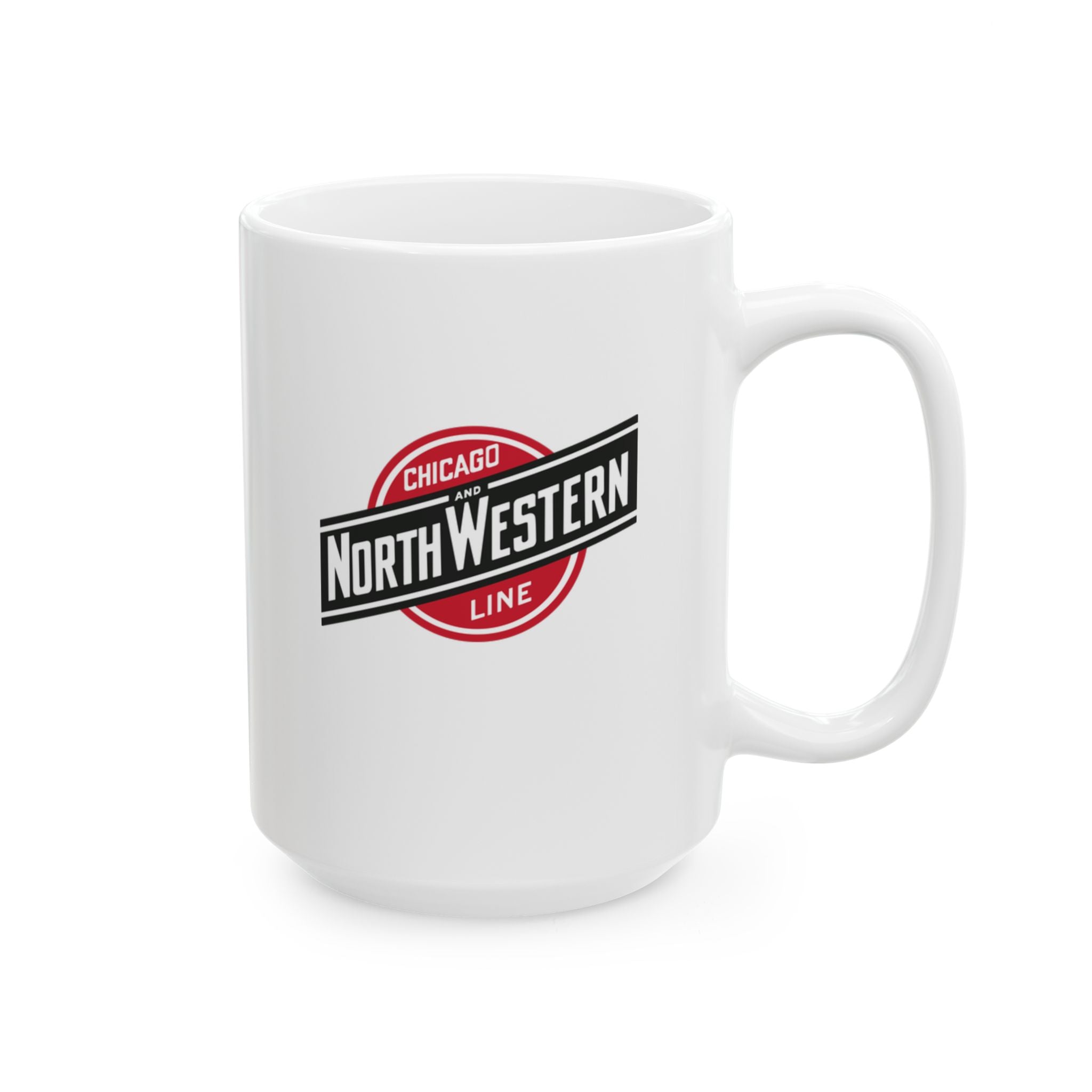 Northern Badge Ceramic Mug - Retro Travel Patch Coffee Cup (11oz, 15oz)