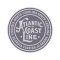 Atlantic Coast Line Round Logo — Sticker