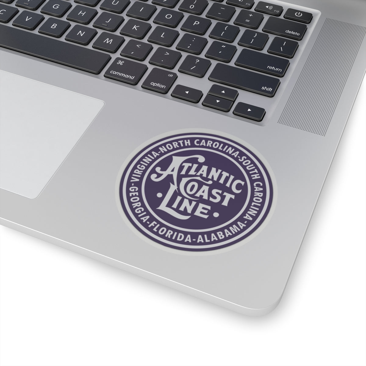 Atlantic Coast Line Round Logo — Sticker