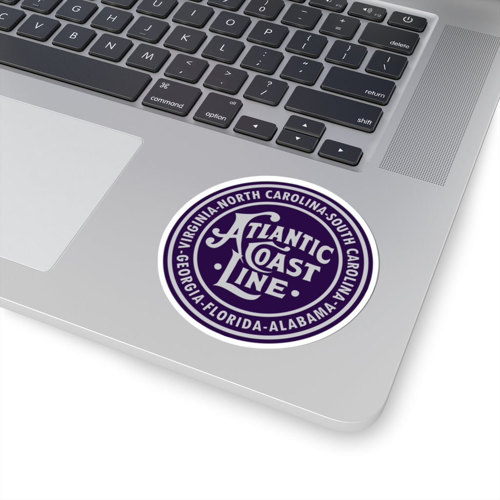 Atlantic Coast Line Round Logo — Sticker