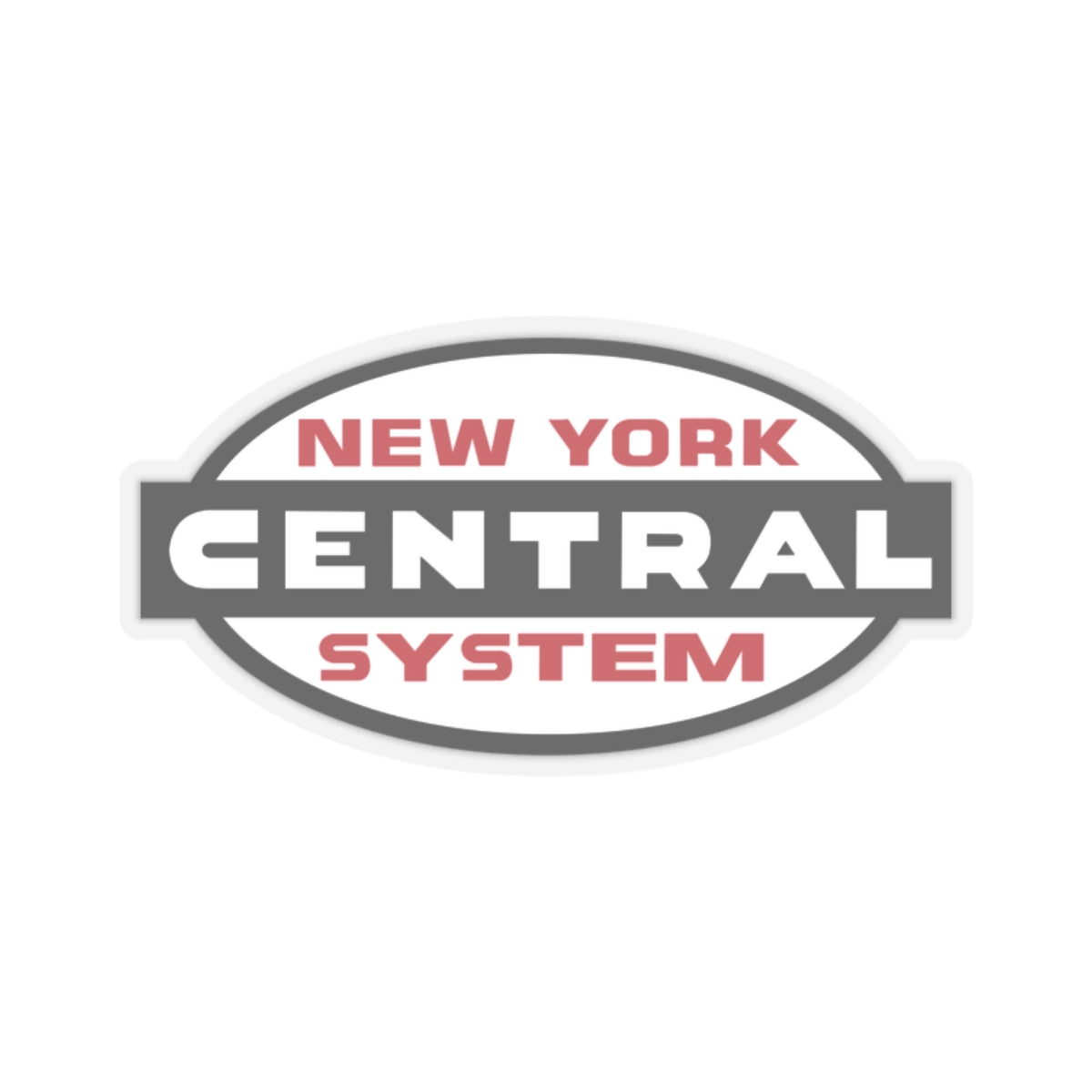 New York Central System Logo - Sticker
