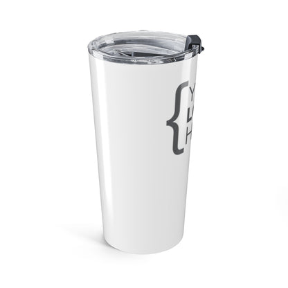20oz Custom Travel Tumbler – Double-Wall Insulated Stainless Steel, Personalized Print