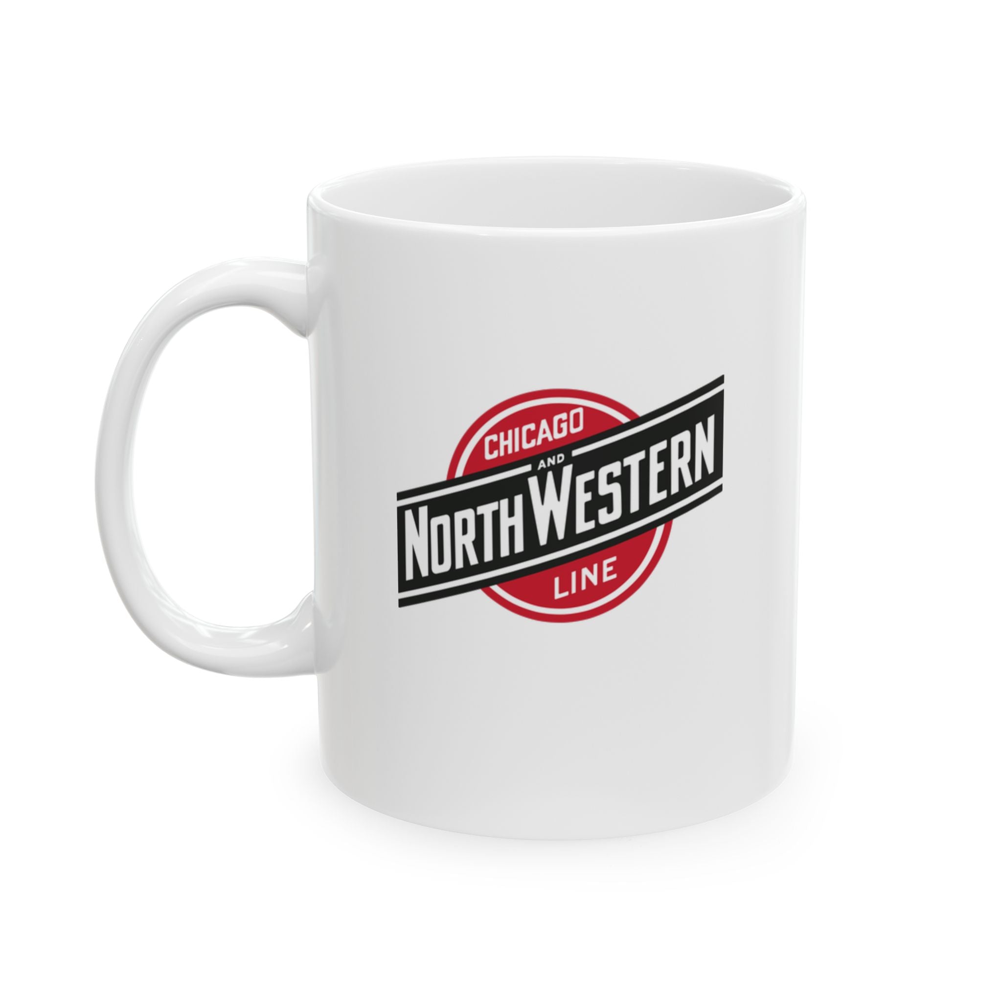 Northern Badge Ceramic Mug - Retro Travel Patch Coffee Cup (11oz, 15oz)